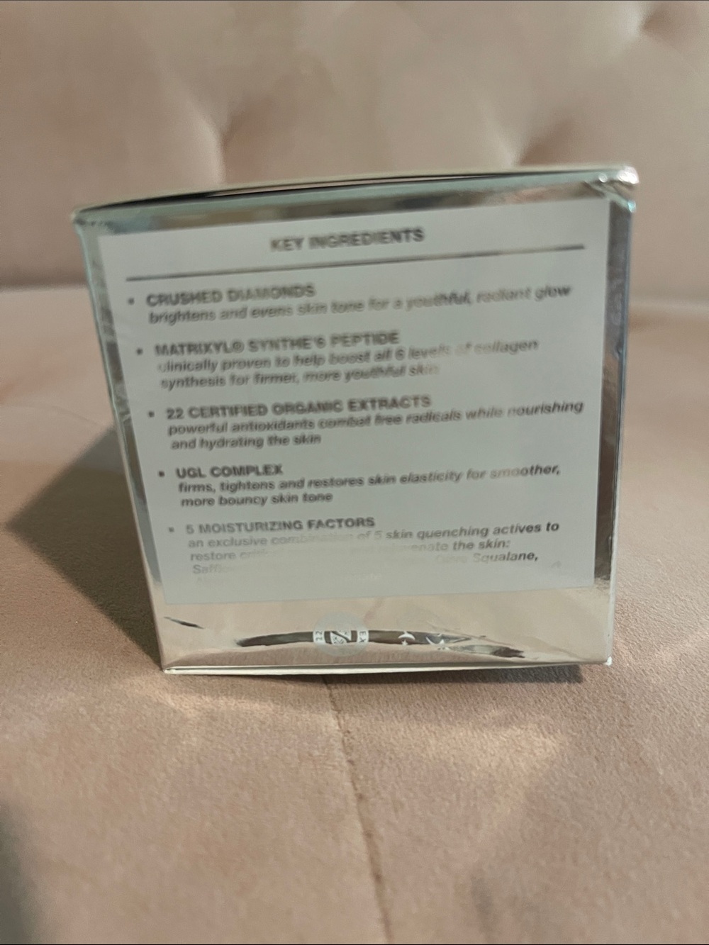 Kaplan Diamond Contour Collagen Boosting Hydration Crème - White - Picture 3 of 6